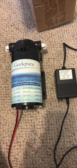Geekpure reverse osmosis booster pump
