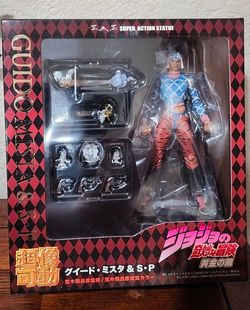 S.A.S Super Action Statue Guido Mista & S.P