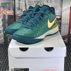 Nike Zoom Lebron NXXT Gen Geode Teal Shoes Men's Size 10 US NEW