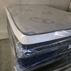 Queen Bed And Box Spring Same Day Deliver 