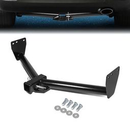 LA Zona Auto Parts 2003 to 2009 Sorento 2 inches Class 3 Trailer Towing Hitch Receiver Replacement Jalon Tiron Remolque