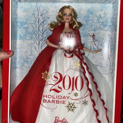 2010 holiday barbie