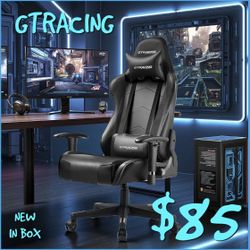 GTRACING GAME OFFICE CHAIR NEW