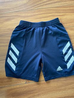 Adidas Athletic Shorts Navy Blue size 7 youth