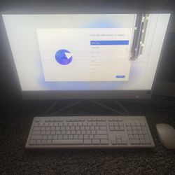 HP Desktop Computer 