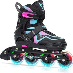 FIHUNY Adjustable Inline Skates