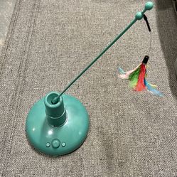 Electric Cat Toy with Different Speed and Timer