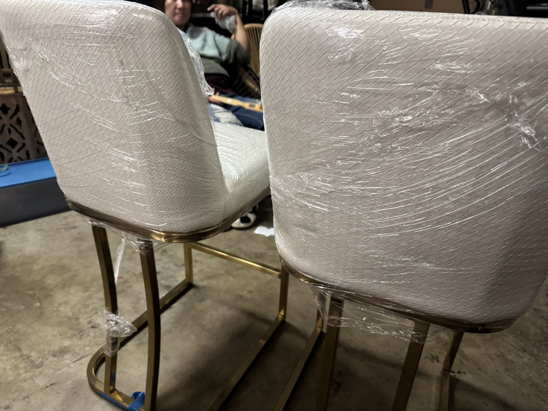 Kunkel 24" Counter Stool Set 2