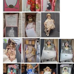 Collectable Antique Dolls