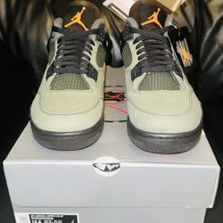 Nike Air Jordan 4 Undefeated Sz 10.5 DS