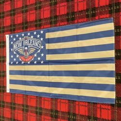 Brand New New Orleans Pelicans Banner Flag 
