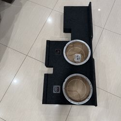 Under seat Subwoofer box