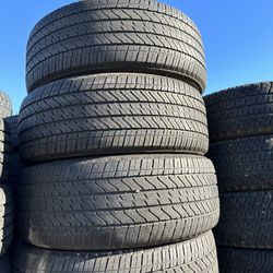 275/50r22 Bridgestone Tires En Excelentes Conditiones De Vida Las 4