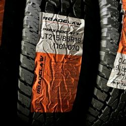 LT 215/85/16 All Terrain New Tires 