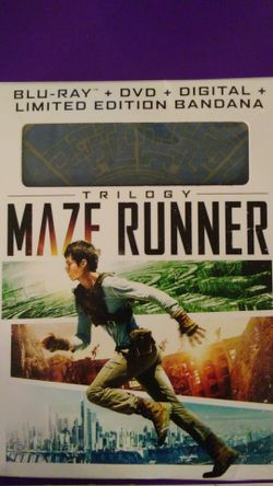 Trilogia Maze Runner DVD