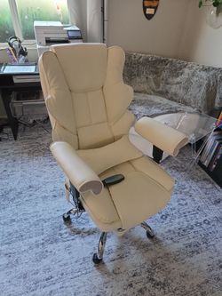 Ergo Heat/Massage Office Chair