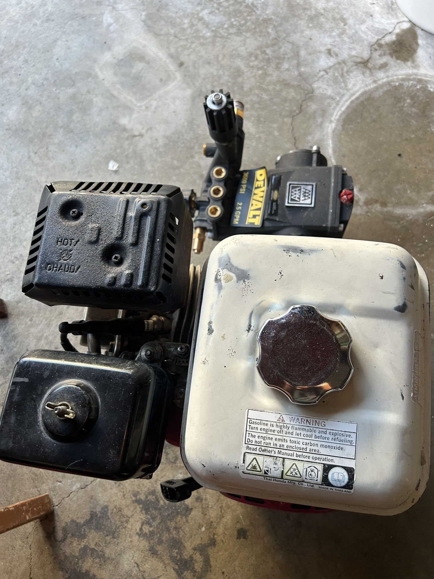 Honda 200 Pressure Washer 