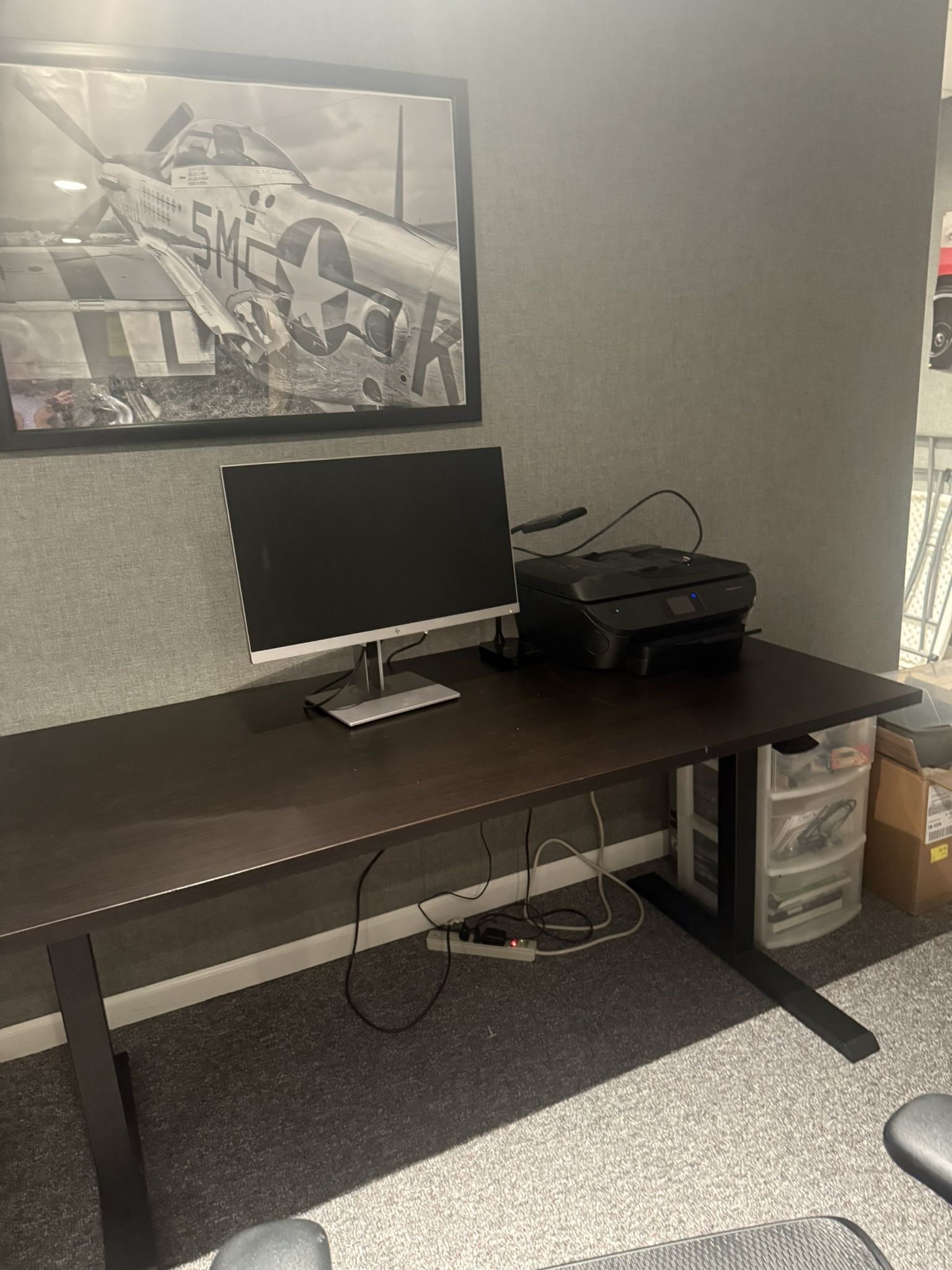 HP 24 Inch Computer Monitor