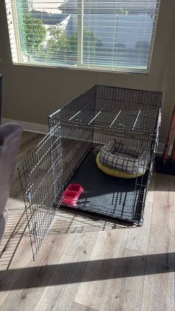 Large dog crate
