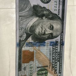 100 Dollar Bill Carpet
