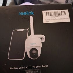 Reolink Go PT Plus Wireless IP Security Camera Indoor/Outdoor Ceiling/Wall White