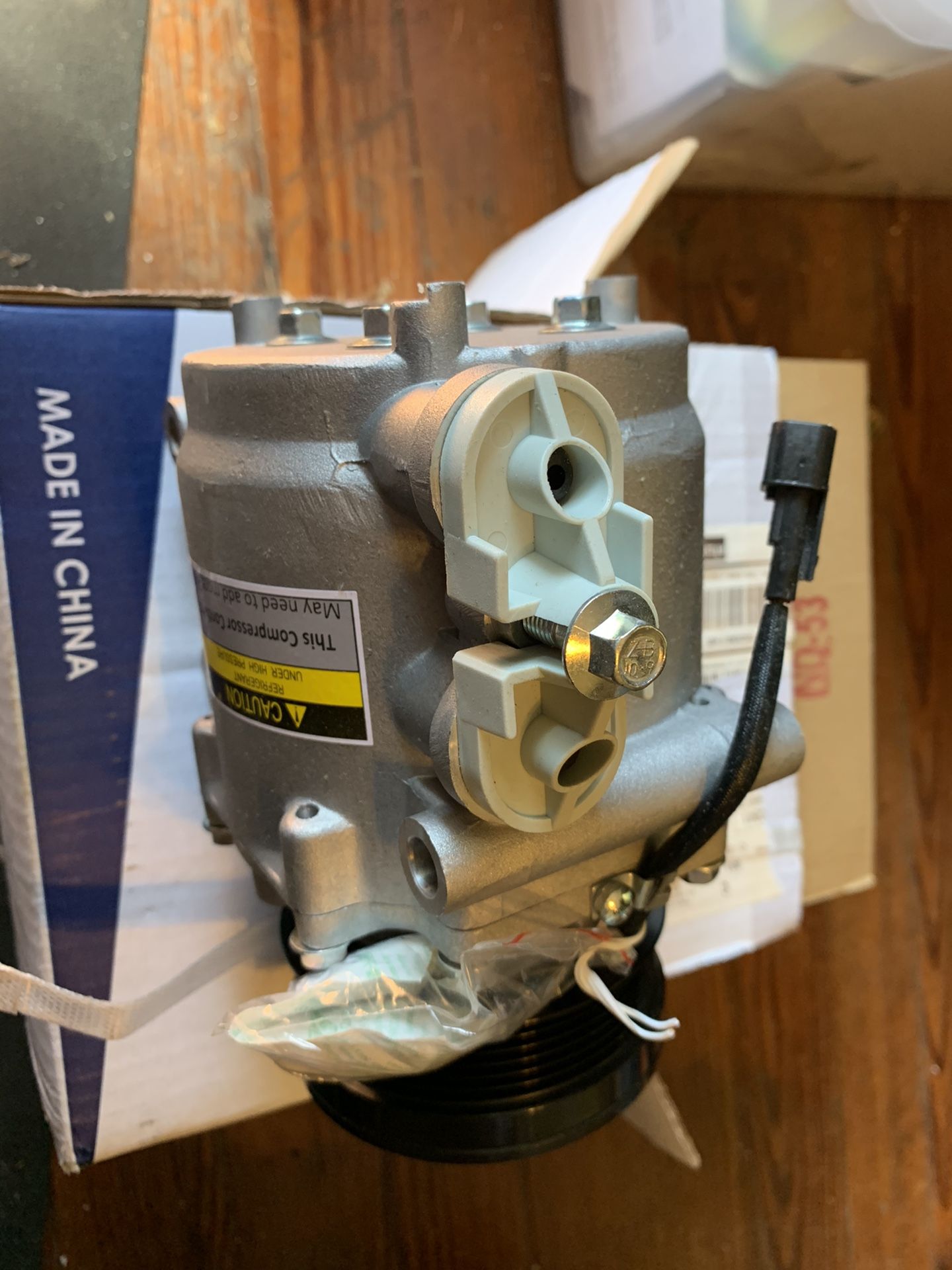 F250 A/C Compressor Brand New