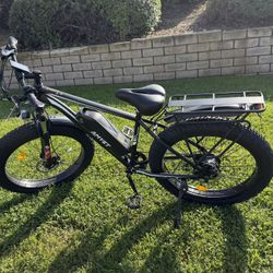 🎄 Christmas Offer — 26” Fat Tire Electric Bike | $400 🎄