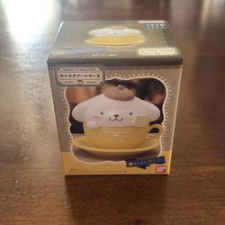 Chara Latte Art Case Sanrio Character - Pompompurin