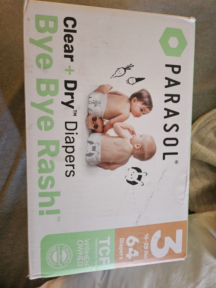 Parasol Diapers Size 3