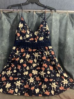 Floral dress