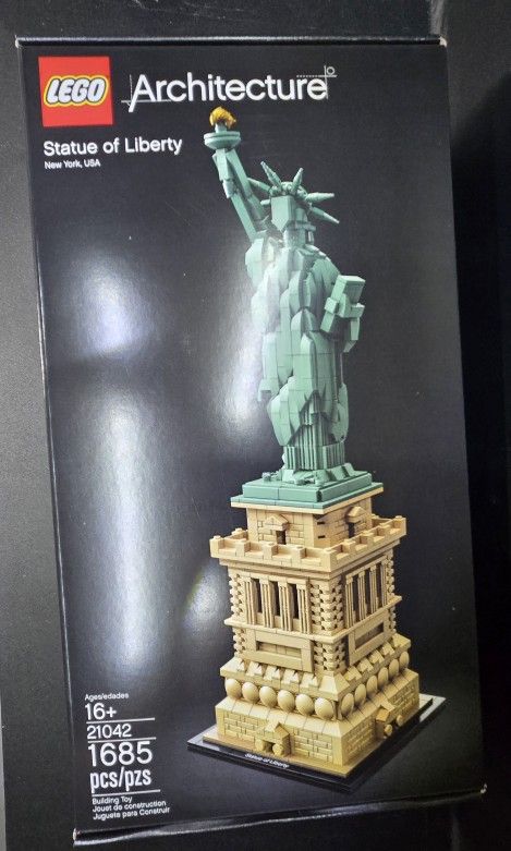LEGO Architecture Statue of Liberty