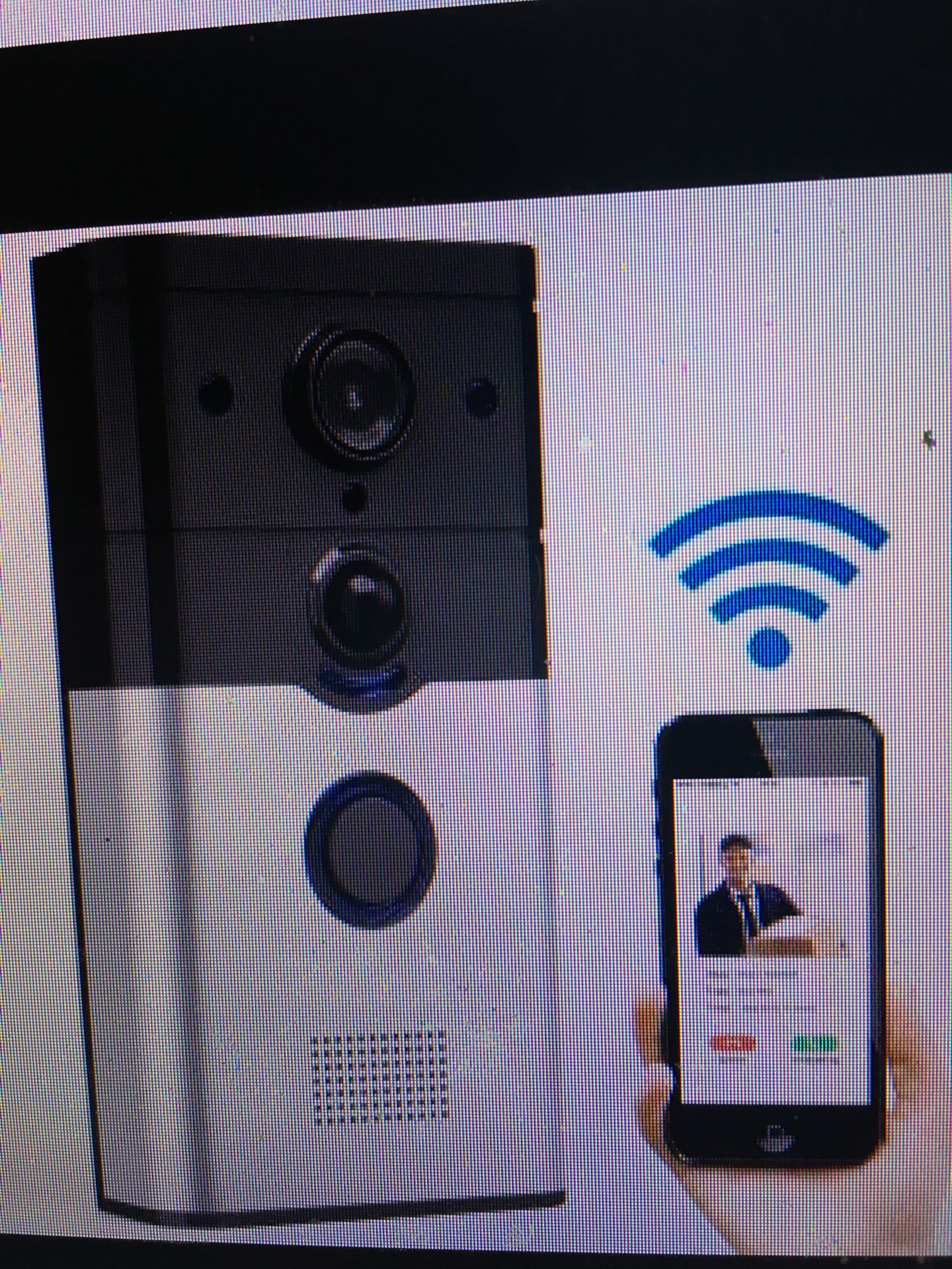 Doorbell camera security