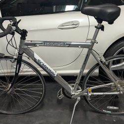 Racing Bike - 14 Speed - All Aluminum -  Very Light Weight 