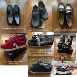 Kids’ shoes