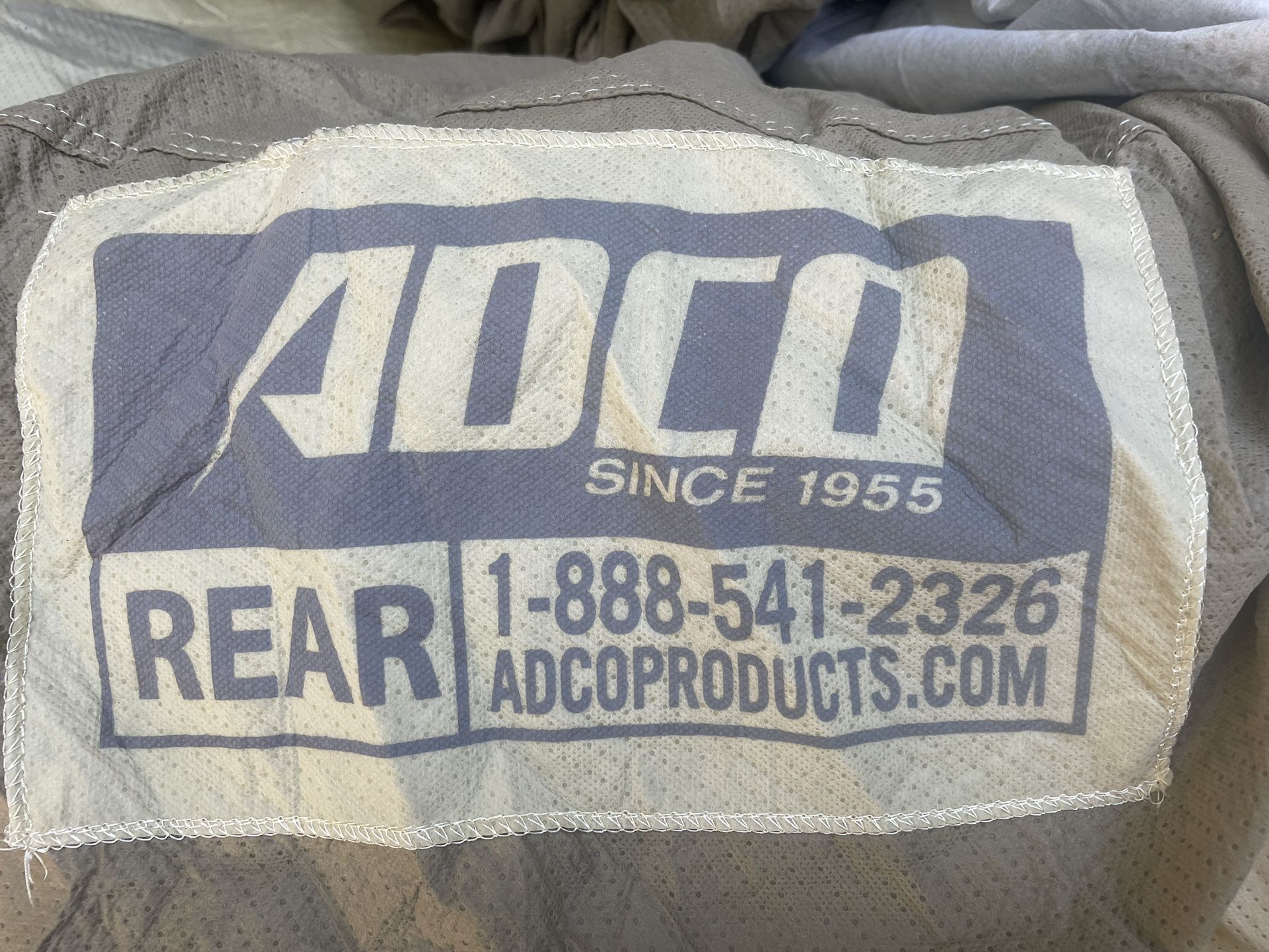 ADCO Storage Lot Cover