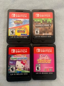 Nintendo Switch games $ 25 each