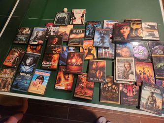 Large DVD collection
