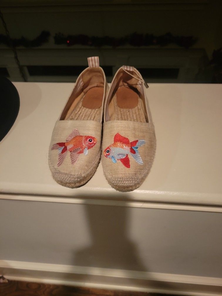 Castner Canvas Espadrilles