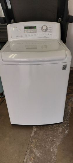 LG Top Load Washer