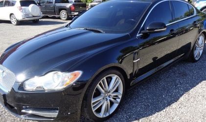 2011 Jaguar XF-Series