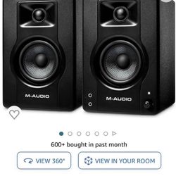 M- Audio Speaker(set)