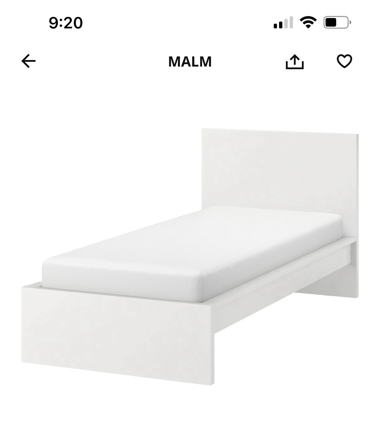 IKEA Twin Bed