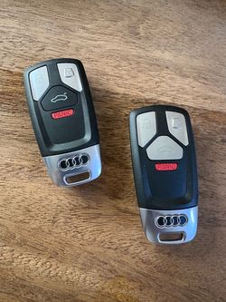 Audi Key FOBs - 2 Available