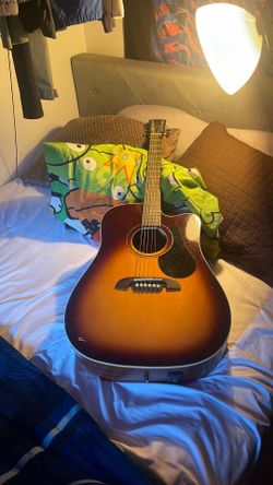 Alvarez acoustic guitar used