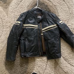 Leather Biker jacket 
