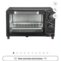 Toaster Oven/Horno tostador