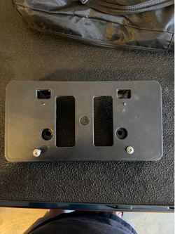 2023 Camry front license plate bracket