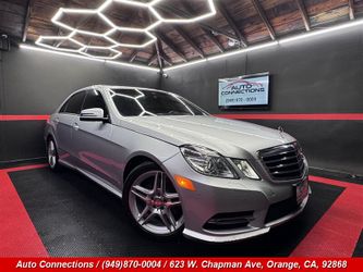 2013 Mercedes-Benz E 350 Sport
