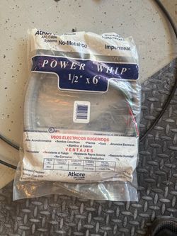 New - Atkore AFC Power Whip 1/2" x 6'