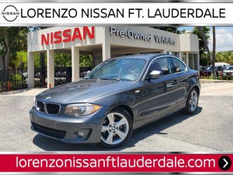 2013 BMW 128i